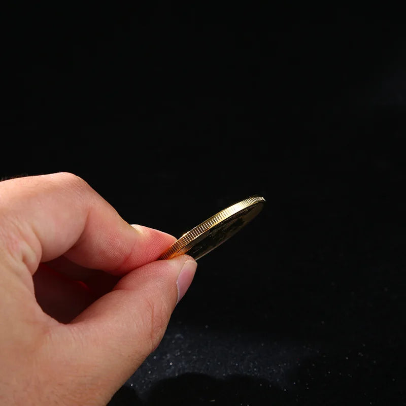 Golden Pokémon Metal Coins - Image 2