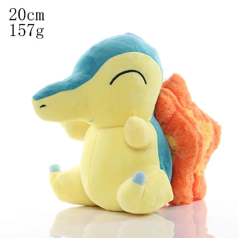 Johto Starter Pokémon Plush Toys - Image 9