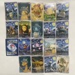 Pokémon Anime Signature Flash Card Set
