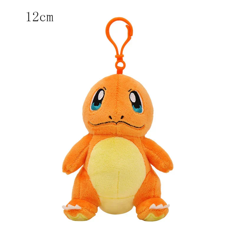 Pikachu & Friends Plush Keychain - Image 8