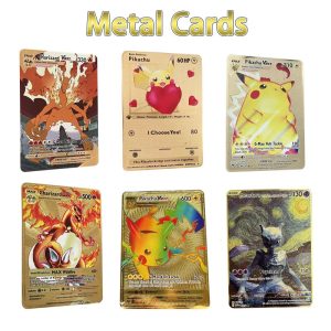 Pokémon Metal Cards