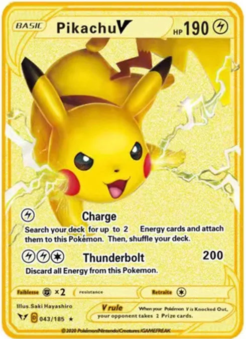 Pokémon English Metal Game Collection Cards - Image 23