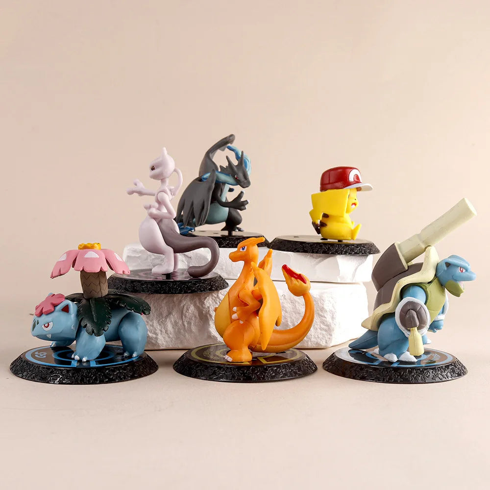 Pokémon 6-Piece Action Figure Set - Image 2