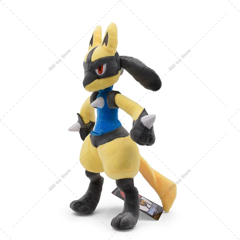 Lucario & Riolu Plush Collection - Image 2