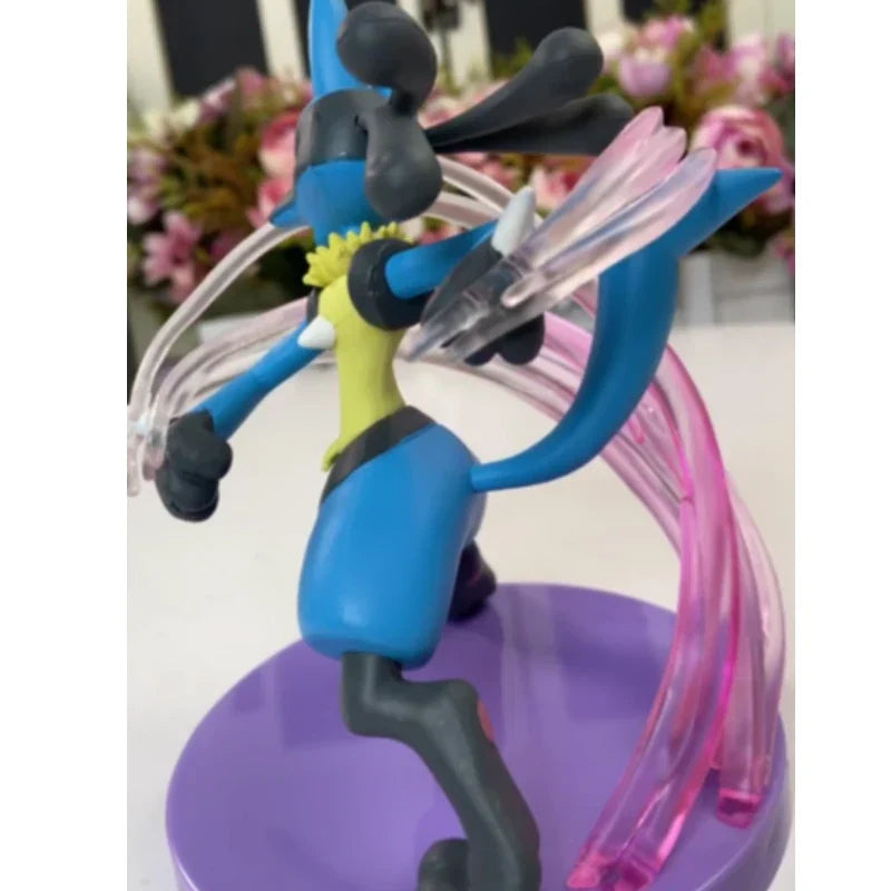 13cm Riolu & Lucario Pokémon Action Figures - Image 6