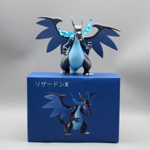 10cm Pokémon Mega Charizard X Figure