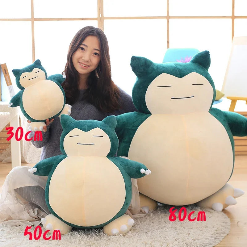 Snorlax Plush Toy – 30/50cm Soft & Cuddly Pokémon Doll - Image 5