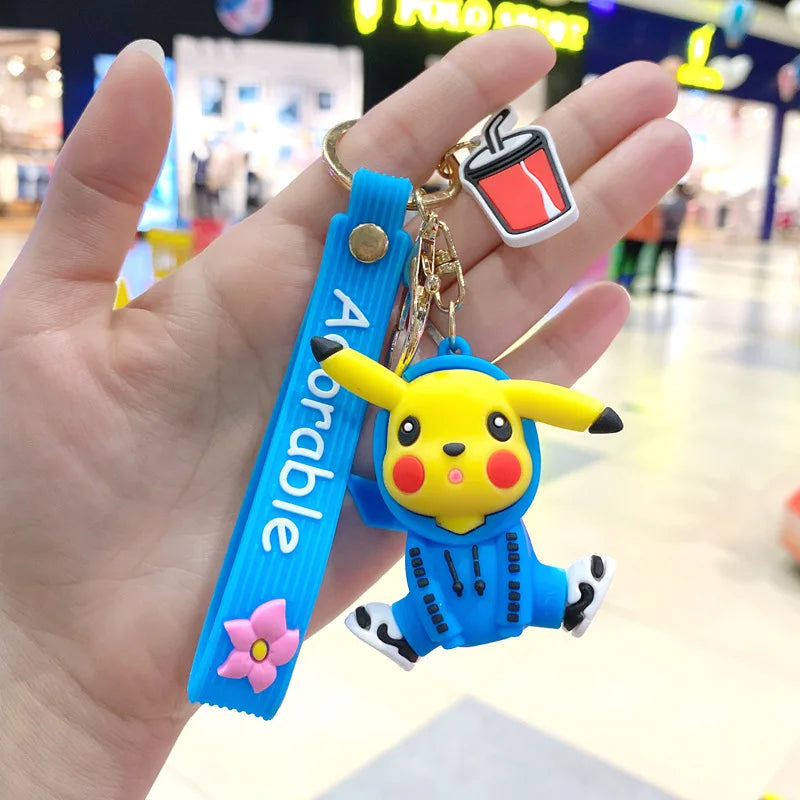 Pokémon Anime Keychain Figures - Image 12