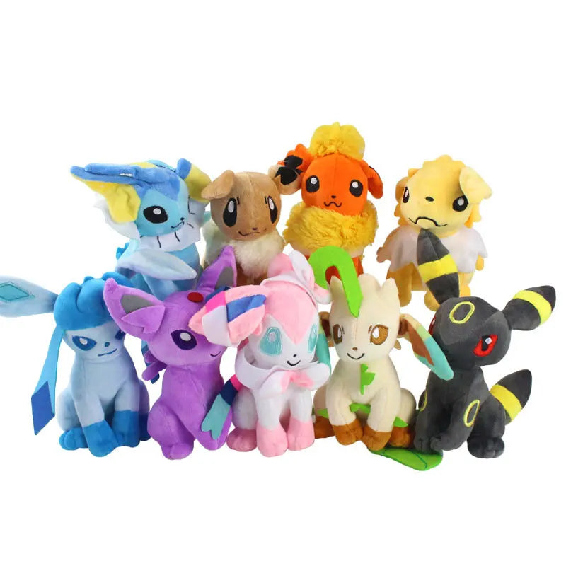 Pokémon Eevee Evolution Plush Toys - Image 3