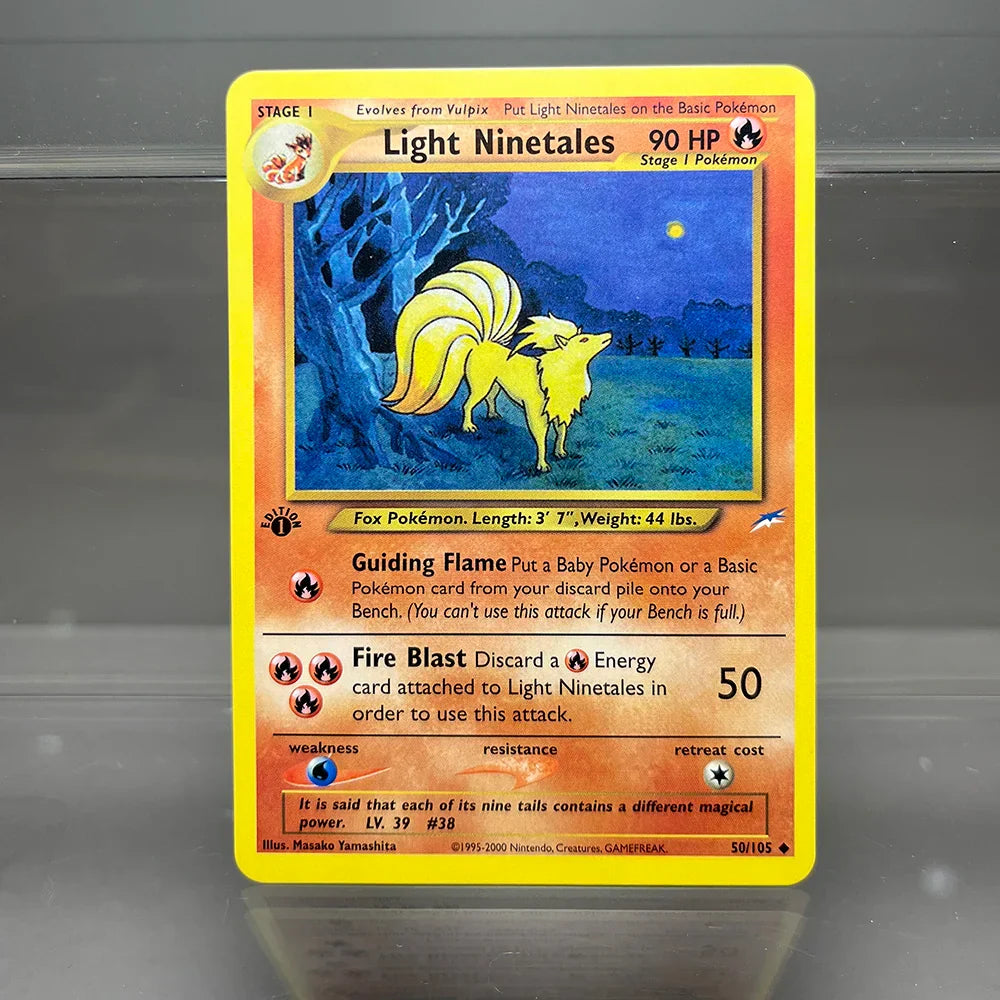 Pokémon Neo Series Flash Cards - Image 24