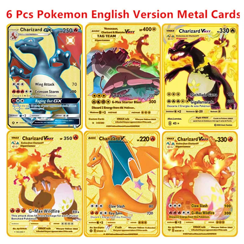 Pokémon English Metal Game Collection Cards - Image 21