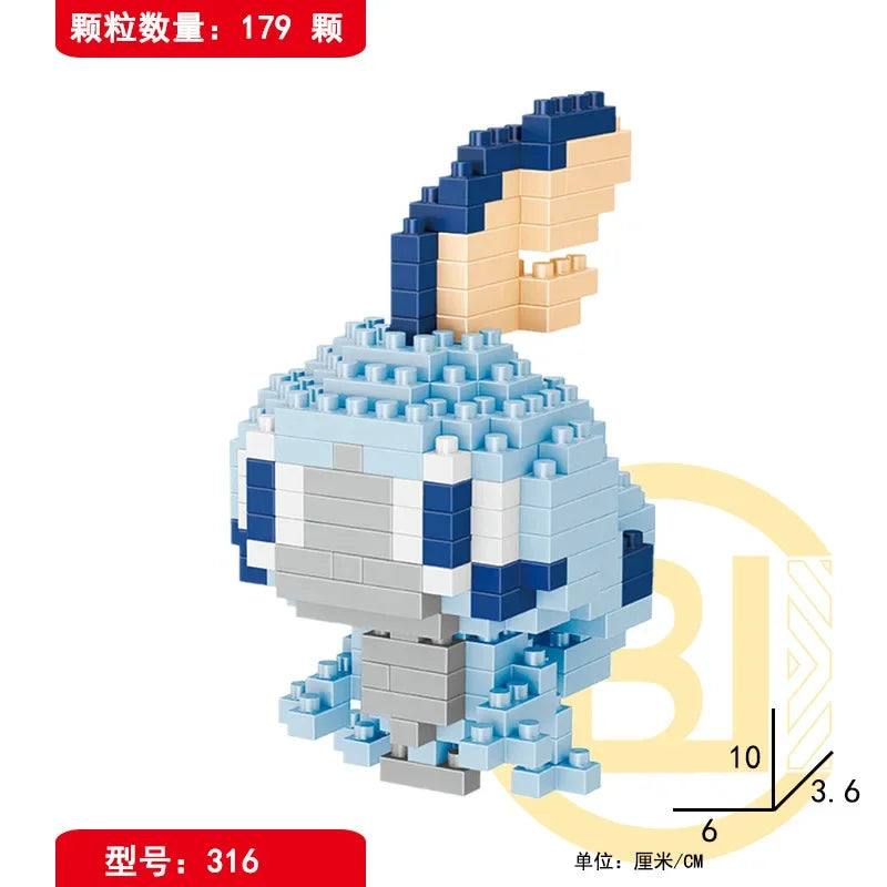 DIY Pokémon Mini Building Blocks - Image 64