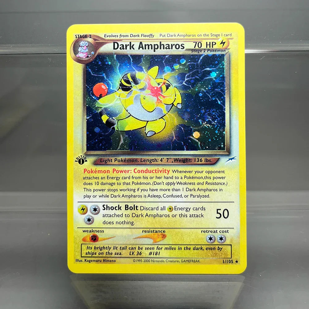 Pokémon Neo Series Flash Cards - Image 14