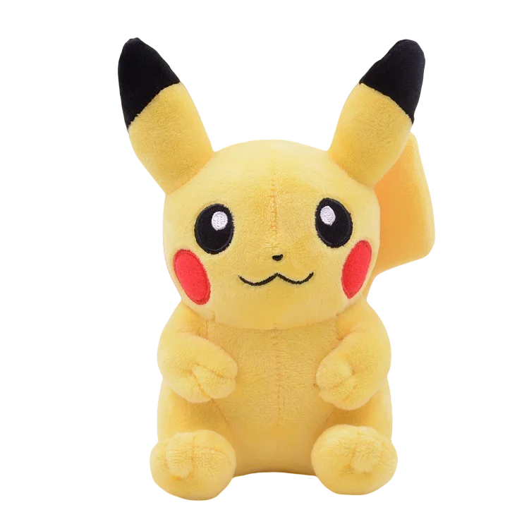 Pikachu Pichu Raichu Evolution Plush - Image 7