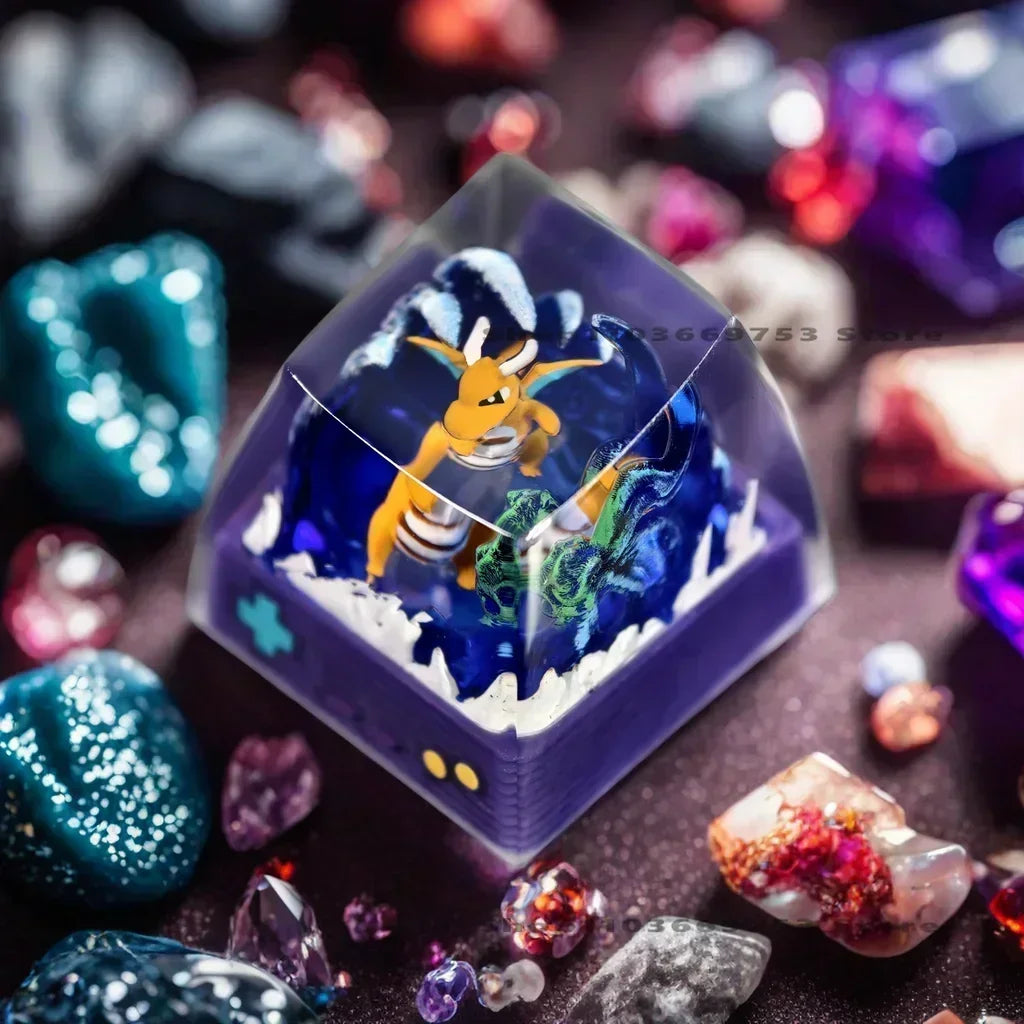 Pokemon 3D Resin Keycaps - Image 14