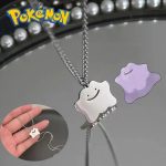 Pokemon Ditto Titanium Steel Pendant