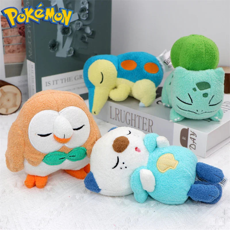 Pokémon Sleeping Plush Collection - Image 5
