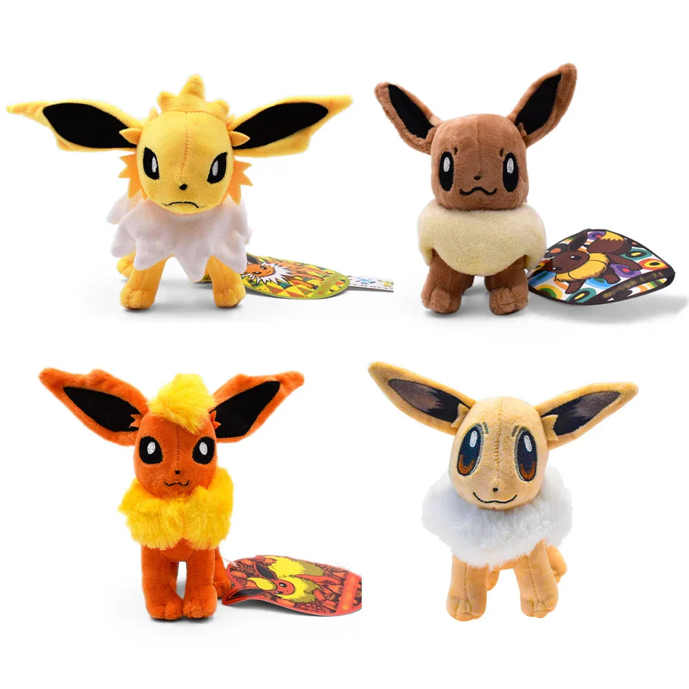 Shiny Eeveelutions Plush Toys