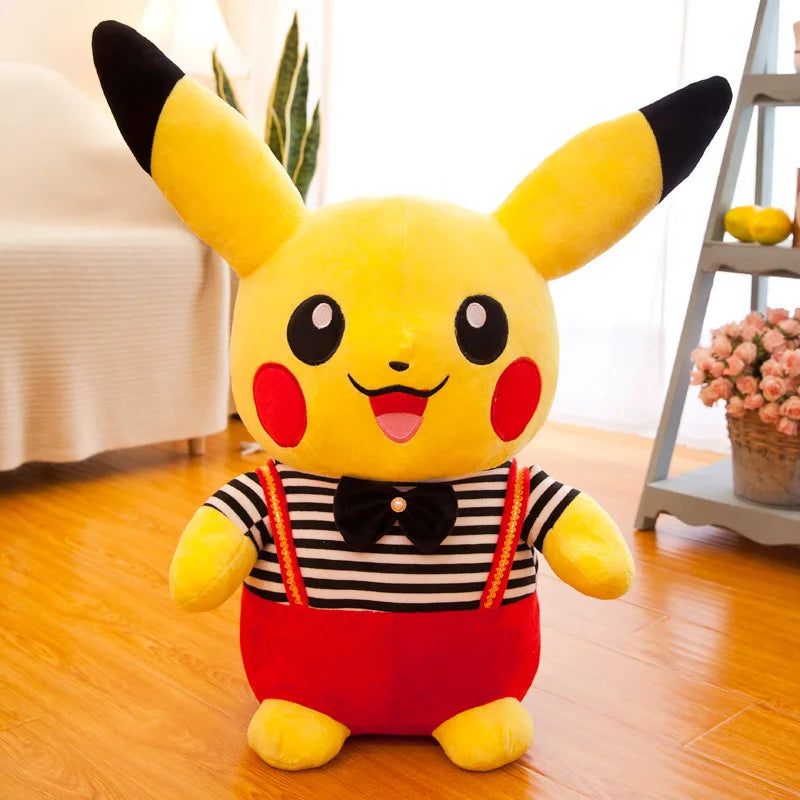 Pikachu Pillow Plush Toy - Image 7
