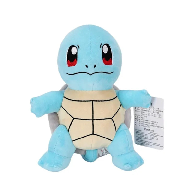 Squirtle Plush Doll Original Pokemon Plush Toys Kawaii Stuffed Toys Cute Turtle Pillow Christmas Gift Toys for Children - Image 7