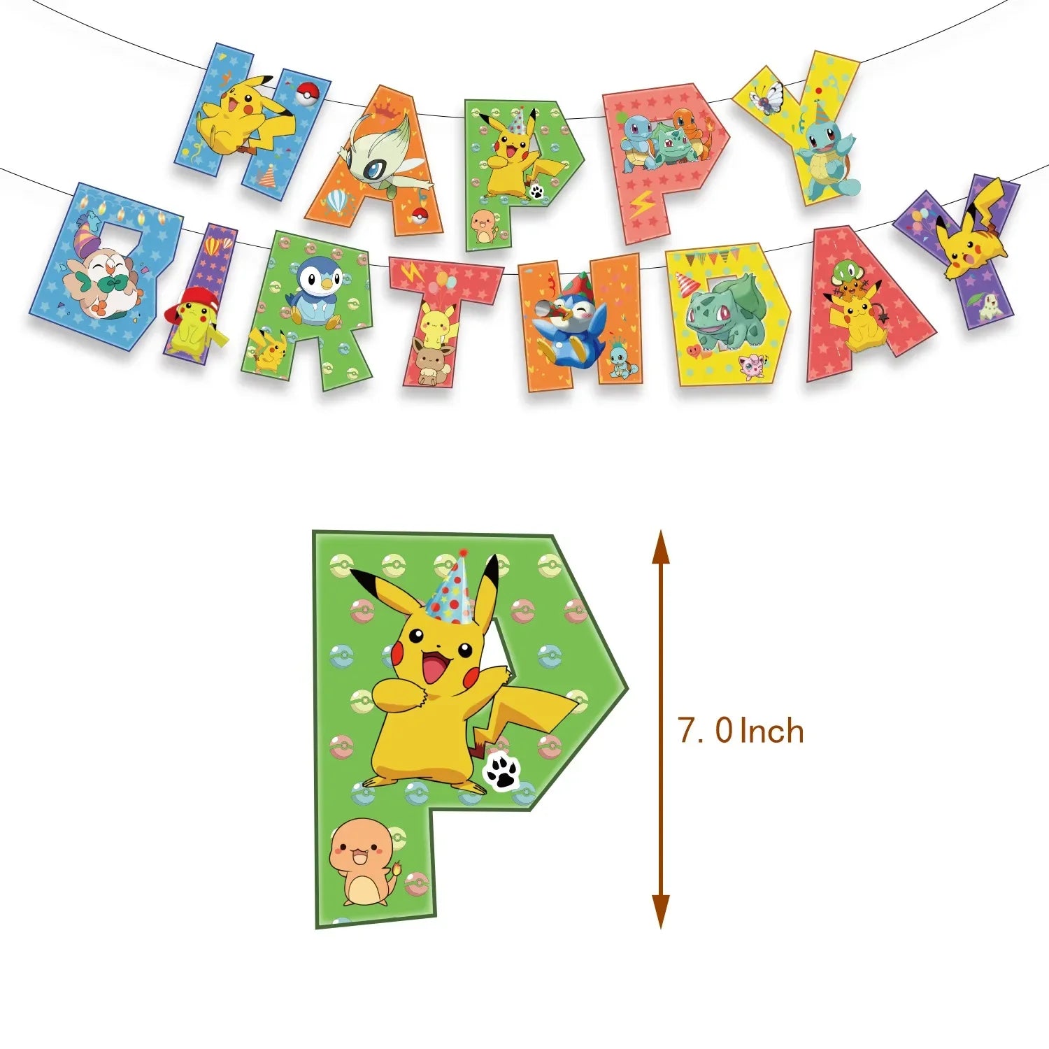 Pokémon Birthday Party Tableware Set - Image 13