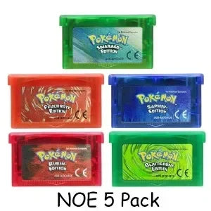 Pokémon Series Game Cartridges - Image 4
