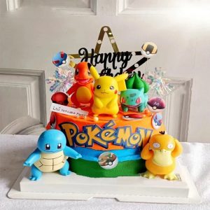 13Pcs Pokemon Cake Topper Set