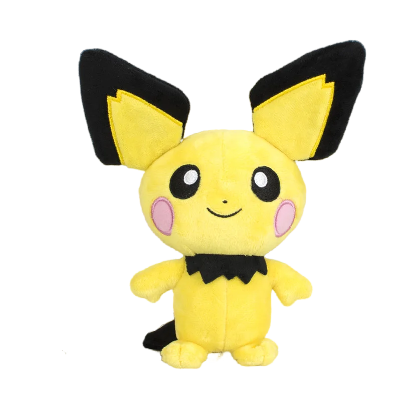 Pikachu Pichu Raichu Evolution Plush - Image 9