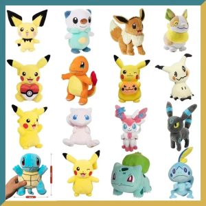 20–28cm Pikachu Plush