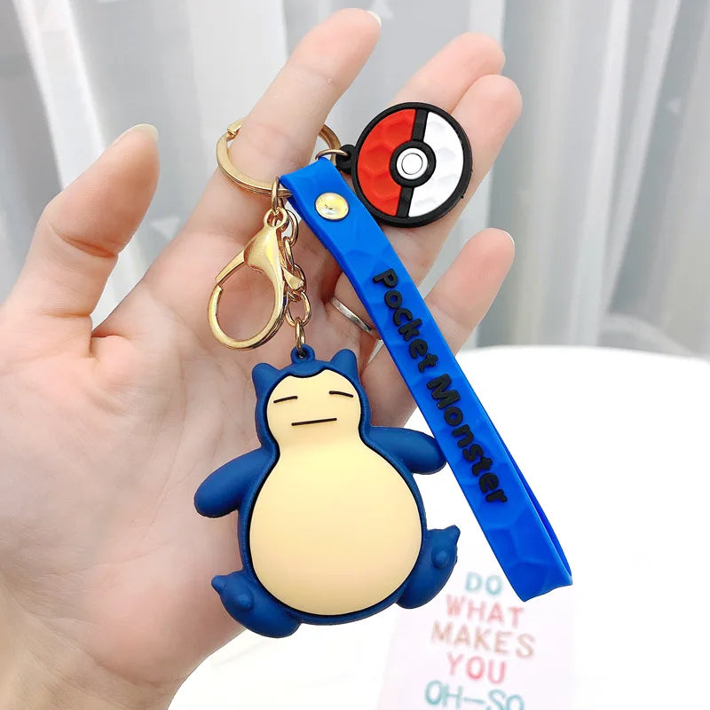 Pokémon Anime Keychain Figures - Image 9