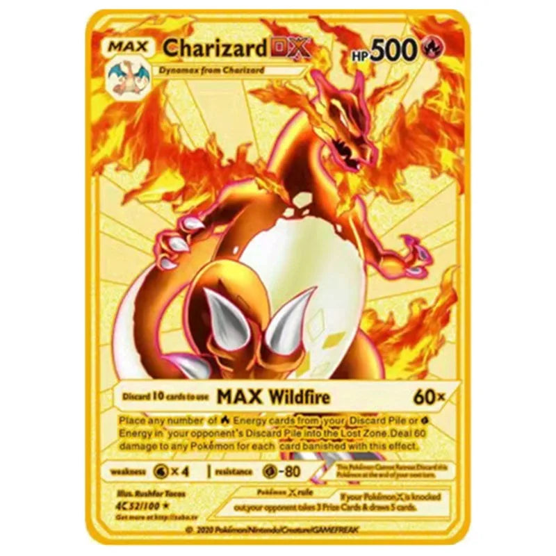 Pokémon English Metal Game Collection Cards - Image 3
