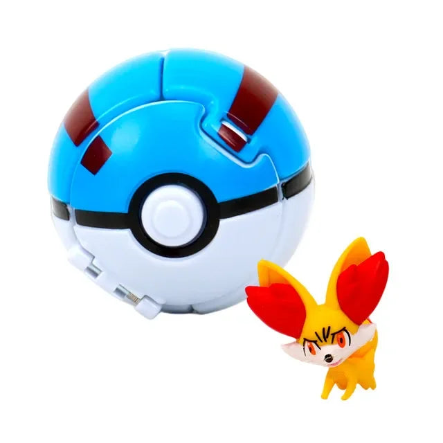 Pokemon Elf Ball Pokeball Figure Set - Image 7
