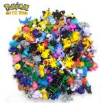 24–144pcs Pokémon Mini Action Figures