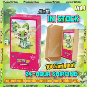 5pcs Genuine Pokémon TCG Cards