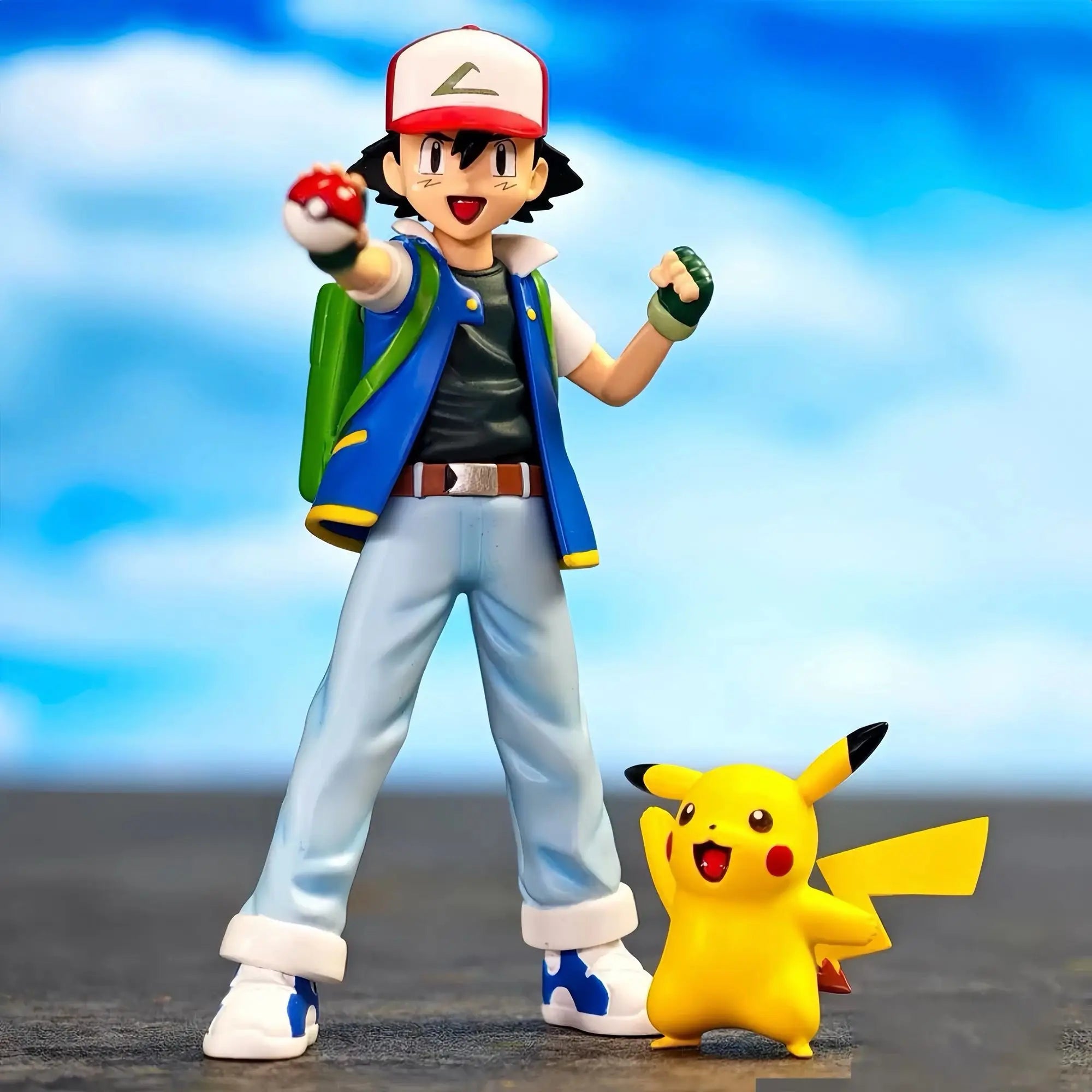 Pokémon Anime Ash Ketchum Figure - Image 4