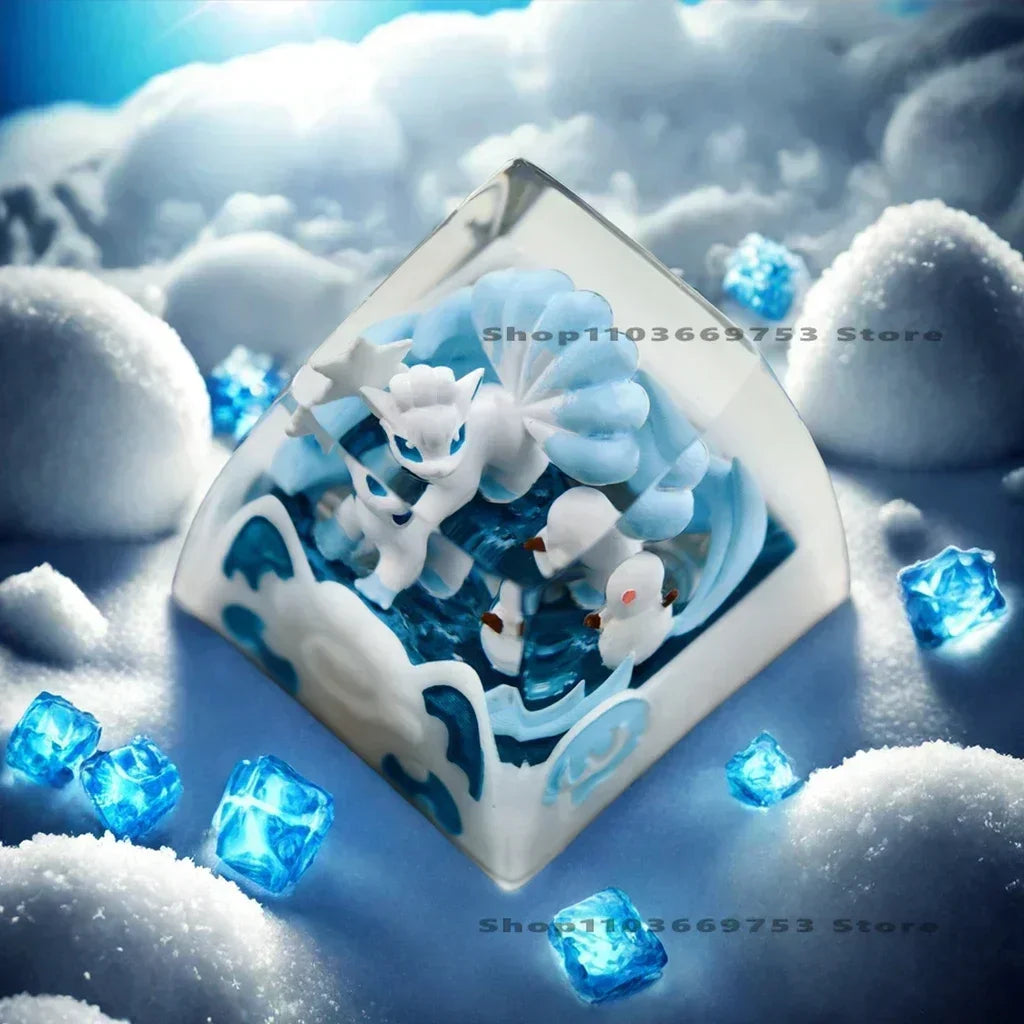 Pokemon 3D Resin Keycaps - Image 7