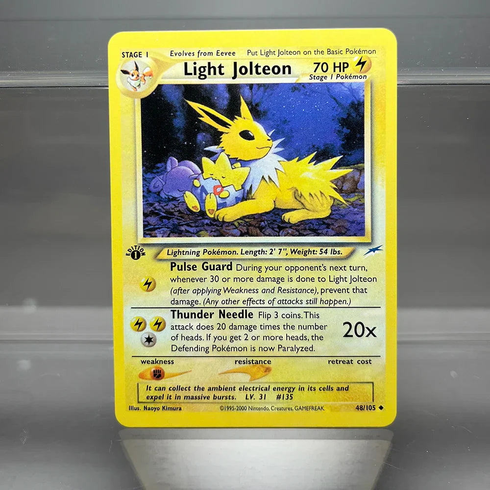 Pokémon Neo Series Flash Cards - Image 10