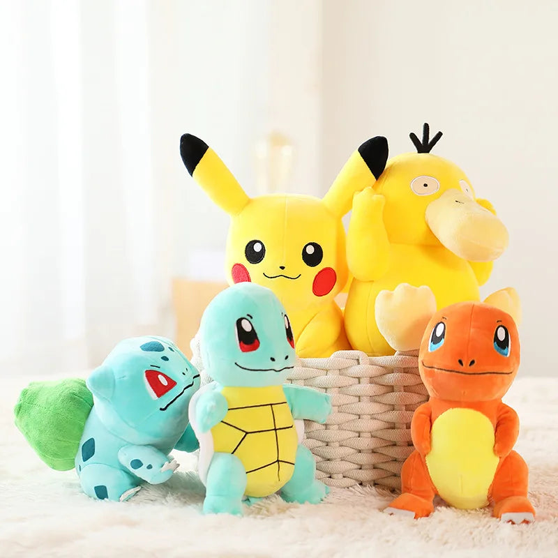 Pikachu Pichu Raichu Evolution Plush - Image 2