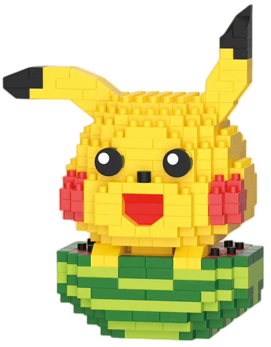 DIY Pokémon Mini Building Blocks - Image 41