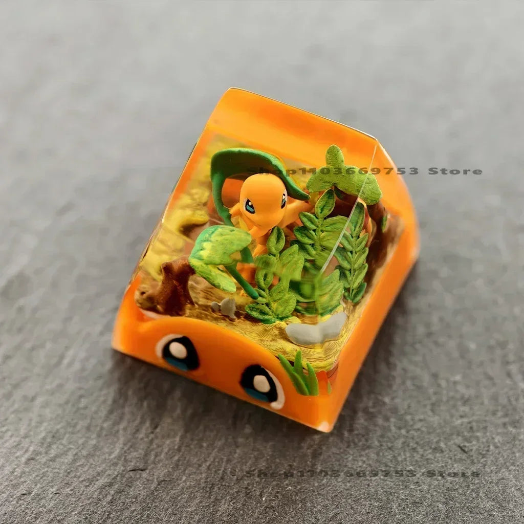 Pokemon 3D Resin Keycaps - Image 10