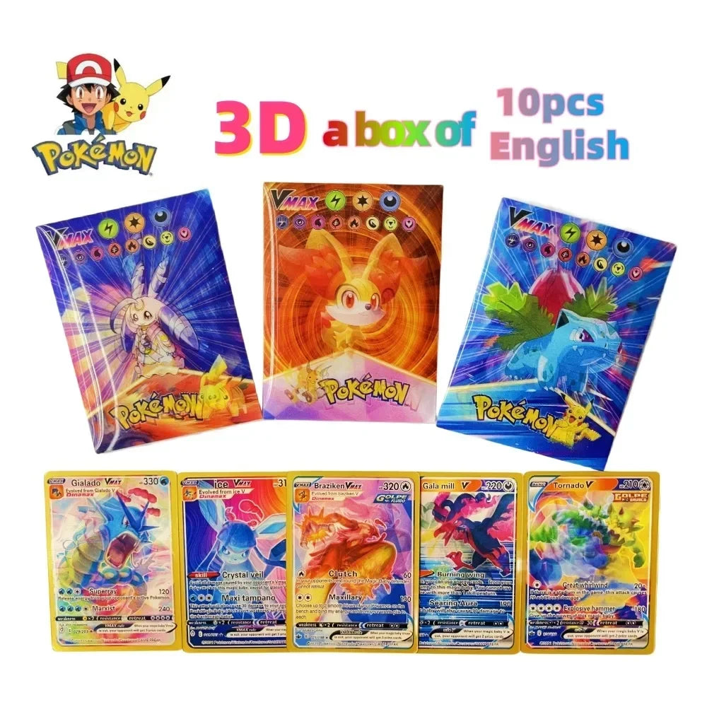 2024 Pokémon 3D Shining Rainbow Card Set