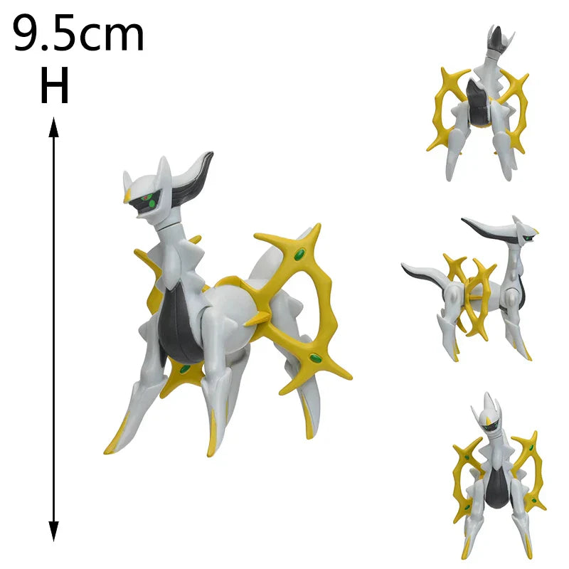 Legendary Pokémon Figures Set - Image 6