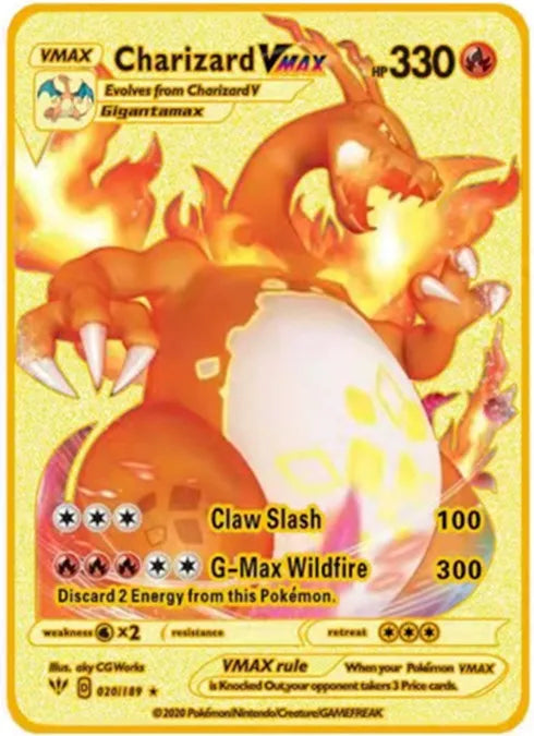 Pokémon English Metal Game Collection Cards - Image 29