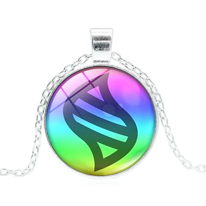 Pokémon Mega Stone Glass Pendant Necklace - Image 4