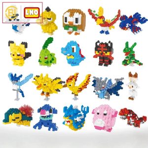 DIY Pokémon Mini Building Blocks