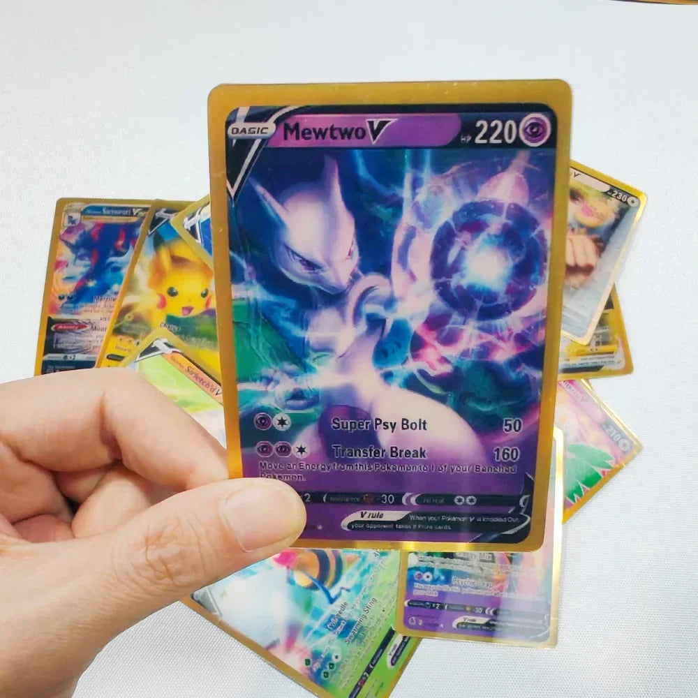 2024 Pokémon 3D Shining Rainbow Card Set - Image 5