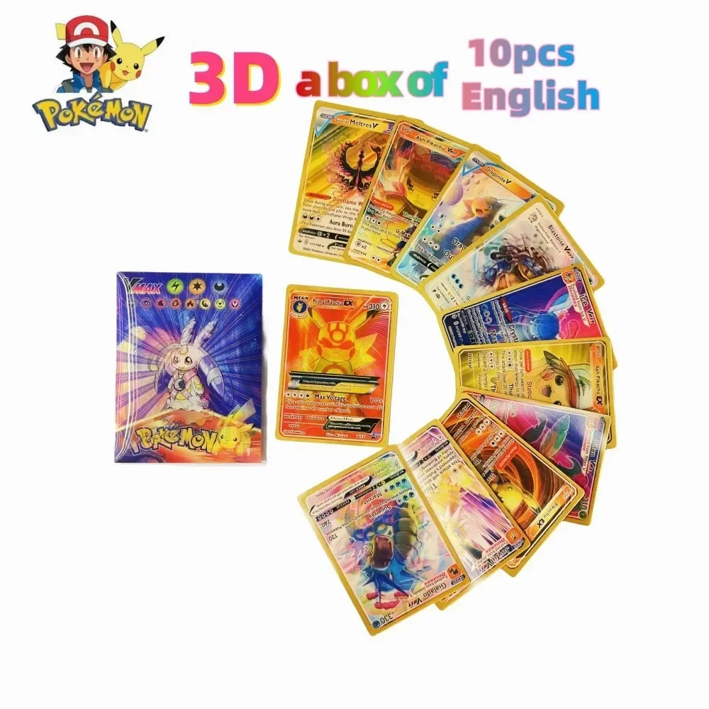2024 Pokémon 3D Shining Rainbow Card Set - Image 2