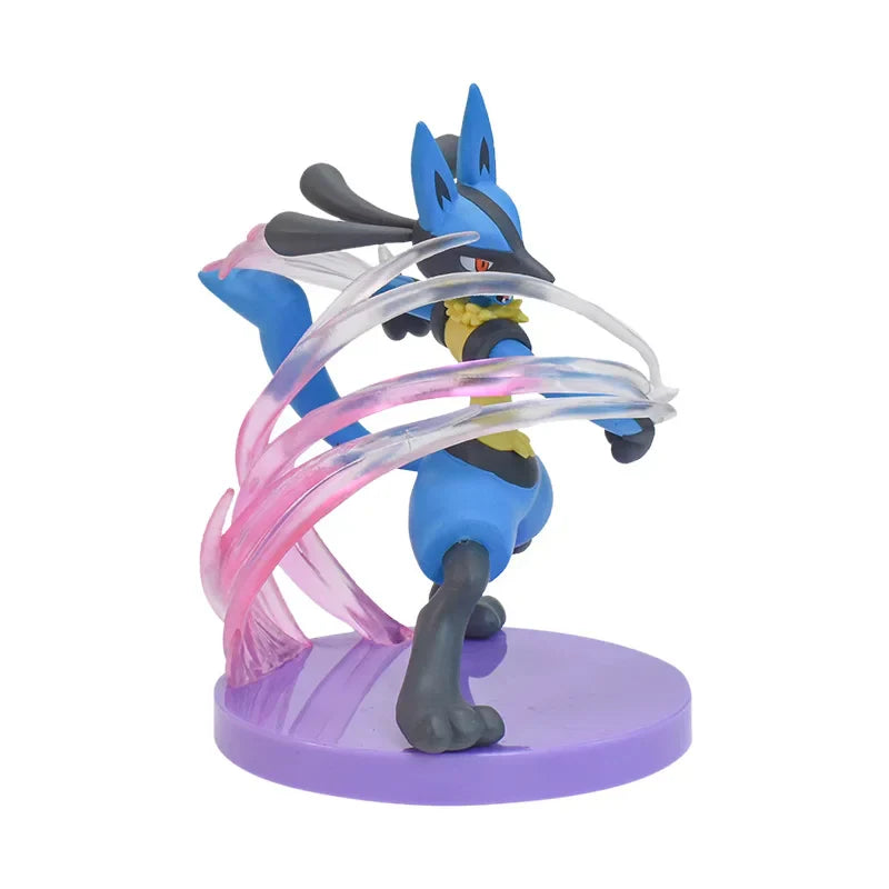 13cm Riolu & Lucario Pokémon Action Figures - Image 4