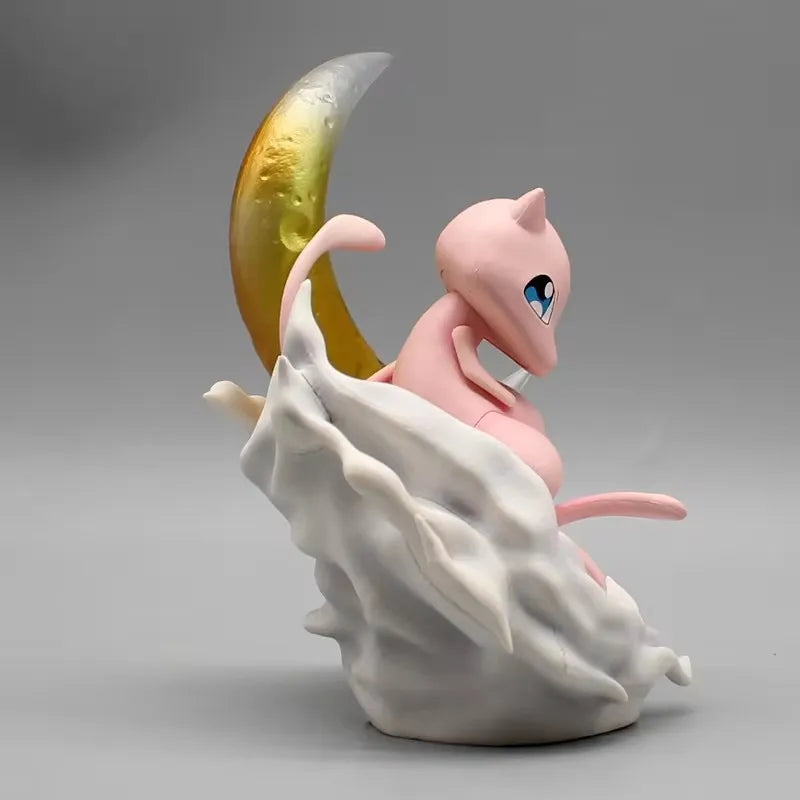14cm Pokémon Kawaii Mew Moon Scene Figure - Image 2