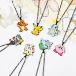 Pokémon Metal Pendant Necklace